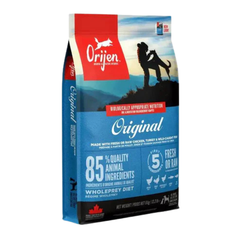 Orijen Original Dry Food Chicken, Turkey & Fish for Dogs