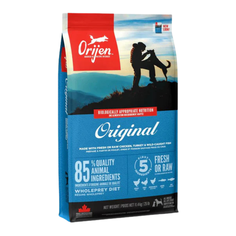 Orijen Original Dry Food Chicken, Turkey & Fish for Dogs