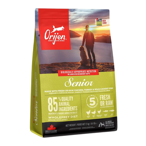 Orijen Dry Food Chicken, Turkey & Fish for Senior Dogs