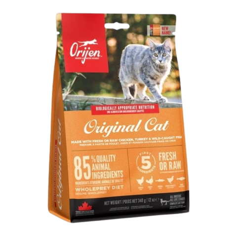 Orijen Original Dry Food Chicken, Turkey & Fish for Cats
