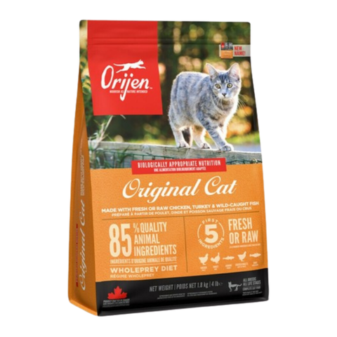 Orijen Original Dry Food Chicken, Turkey & Fish for Cats