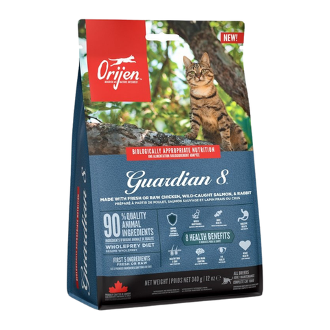 Orijen Guardian 8 Dry Food Chicken, Salmon & Rabbit for Cats