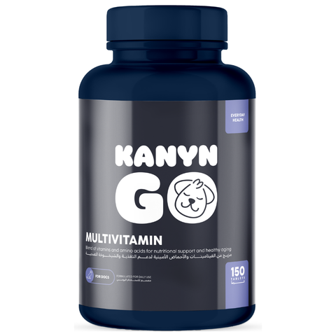 Kanyn Go Multivitamin for Adult Dogs 75g