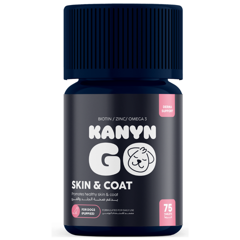 Kanyn Go Skin & Coat Support for Dogs & Puppies 37.5g