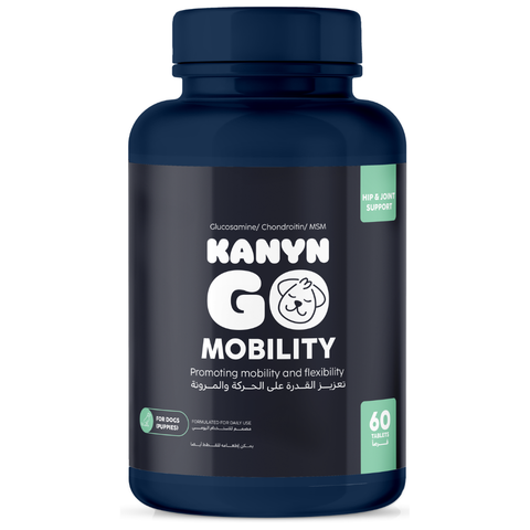 Kanyn Go Mobility for Dogs, Puppies & Cats 90g
