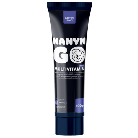 Kanyn Go Multivitamin Paste for Puppies 100ml