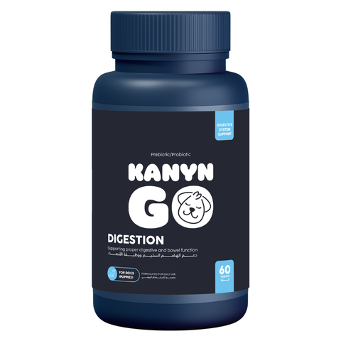 Kanyn Go Digestion for Dogs & Puppies 72g