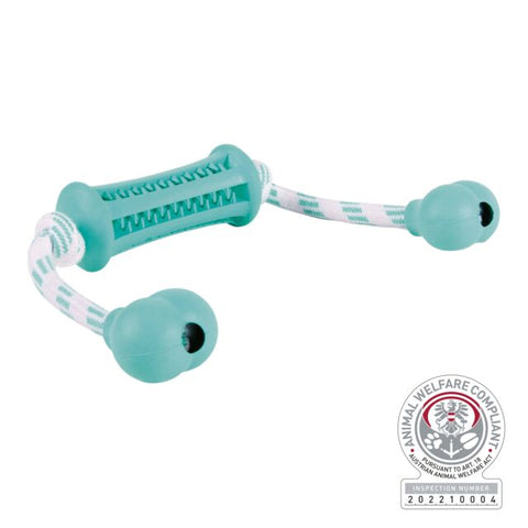 Trixie Dog Toy Dental Fun Stick with Rope