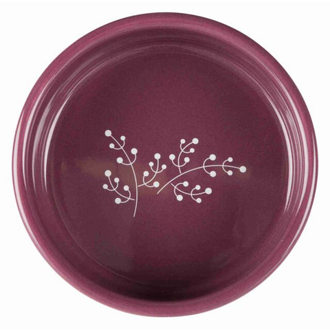 Trixie Ceramic Bowl Red Velvet