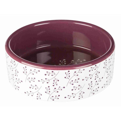 Trixie Ceramic Bowl Red Velvet