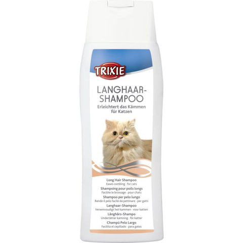 Trixie Cat Shampoo for Long Hair 250ml