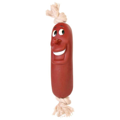 Trixie Mr. Sausage Soundless Toy for Dogs