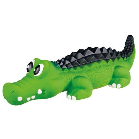 Trixie Dog Toy Squeezy Crocodile