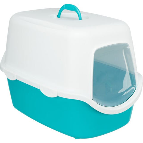 Trixie Covered Litter Box Blue