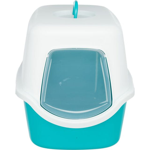 Trixie Covered Litter Box Blue