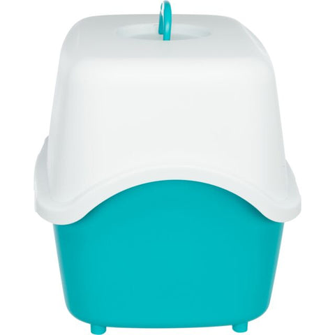 Trixie Covered Litter Box Blue