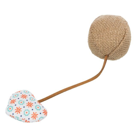 Trixie Ball with Heart Catnip Toy for Cats