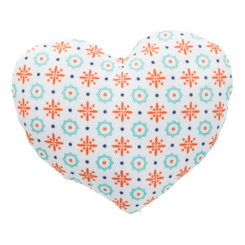 Trixie Heart Shaped Fabric Cat Toy with Catnip