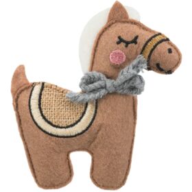 Trixie Horse Toy for Cats with Catnip