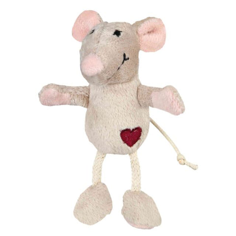 Trixie Mouse Fabric Toy for cats with Catnip