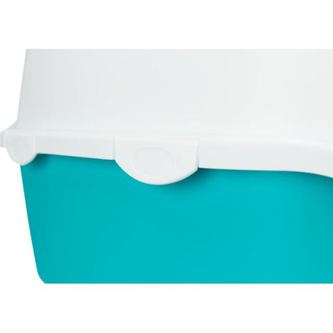 Trixie Covered Litter Box Blue