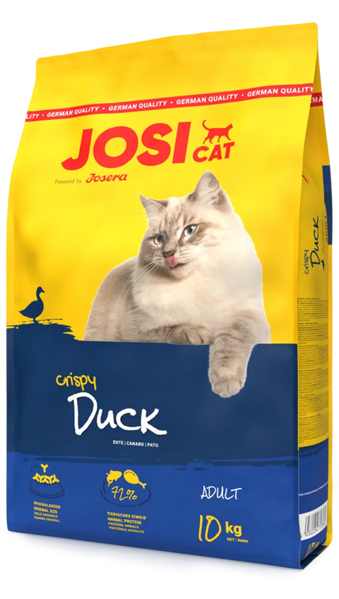 Josi Cat Tasty Duck Dry Food for Adult Cats