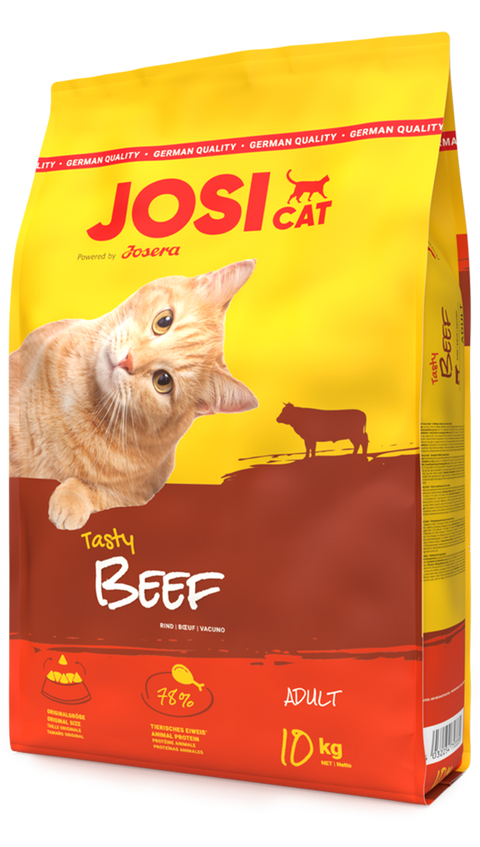 Josi Tasty Beef for Dry Food Adult Cats 18kg