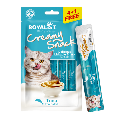 Royalist Creamy Tuna Snack for Cats Tuna 75g