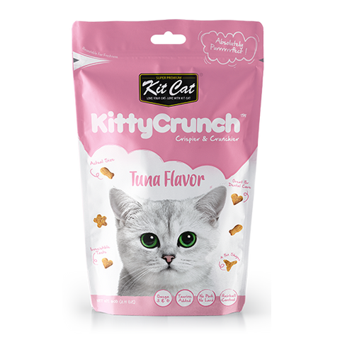 Kit Cat Kitty Crunch Tuna Flavor Treat 60g