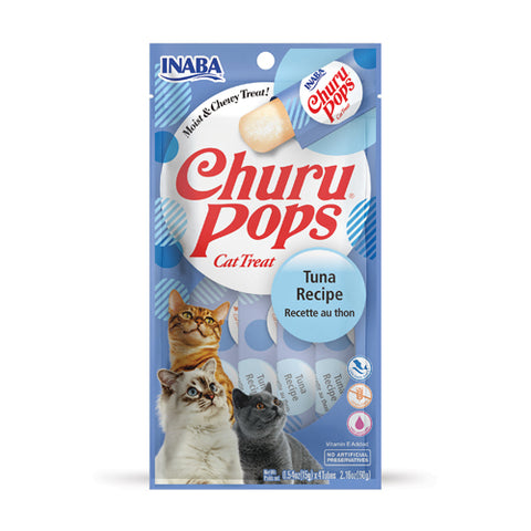 Inaba Churu Pops Cat Treat - Tuna 15gX4