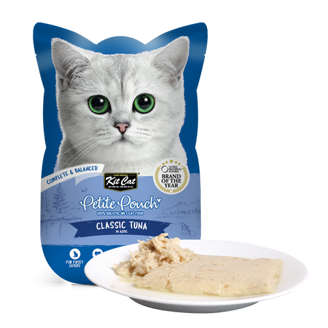 Kit Cat Petite Pouch Classic Tuna 70g