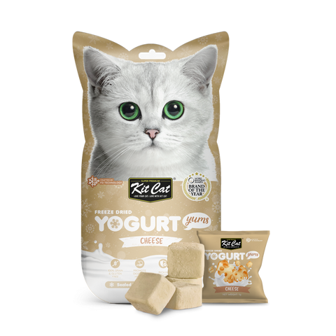 Kit Cat Freeze Dried Yogurt Yums Cranberry (1G X 10 Bags)