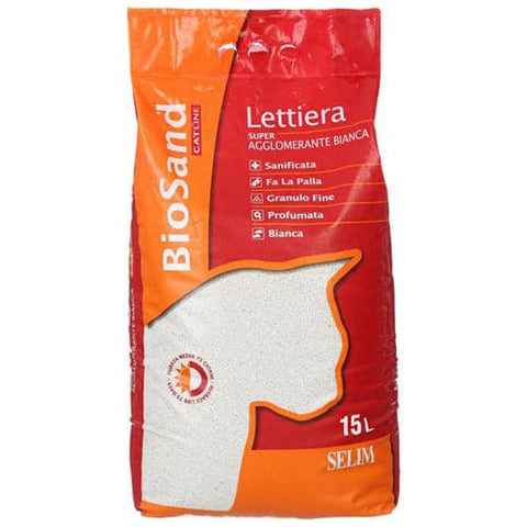 Biosand Advanced Soft Cat litter 15L