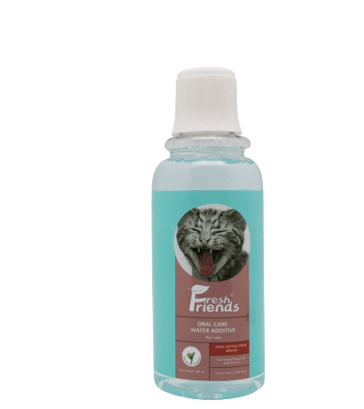 Fresh Friends Cleaning Water with Green Tea to clean Pet Mouth odor 330ml