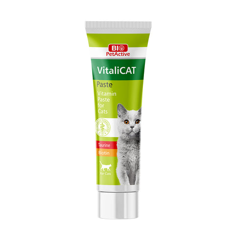 Bio PetActive VitaliCat Paste Multivitamin Paste for Cats