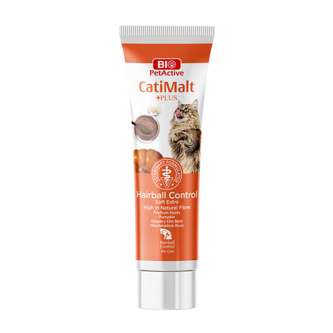 Bio PetActive CatiMalt Hairball Control Paste for Cats