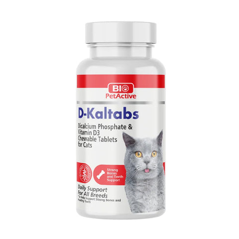 Bio PetActive Bones and Teeth Support Powder for Cats 30g