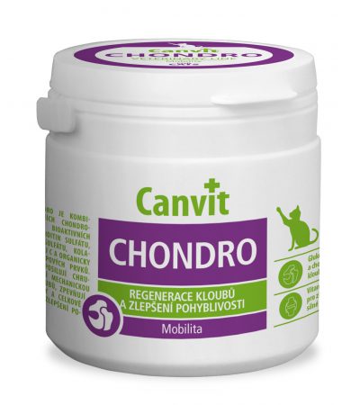 Canvit Chondro for Joint regeneration and improved mobility for Adult Cats 100g