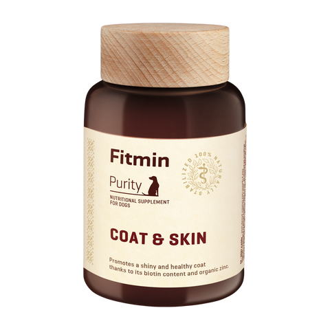 Fitmin Dog Purity Skin & Coat Supplement for Dogs 160g