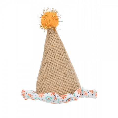 Trixie Birthday Hat Toy with Catnip for Cats