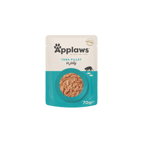 Applaws Tuna Fillet in Jelly for Cats 70g