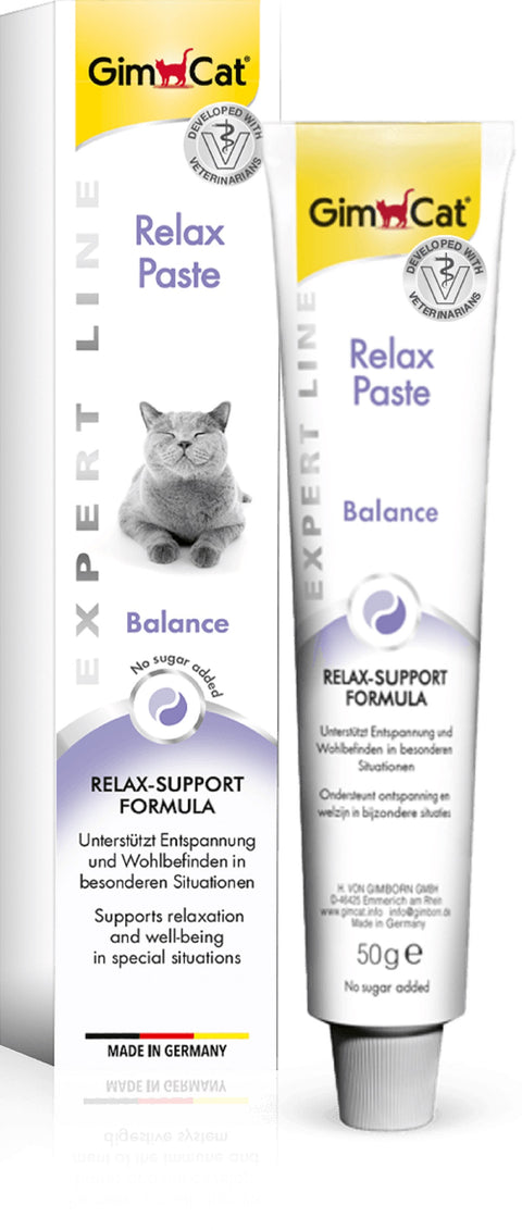 GimCat Relax & Calming Paste for Cats 50g