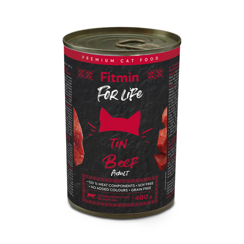 Fitmin For Life Beef, Poultry and Gravy for Cats 400g