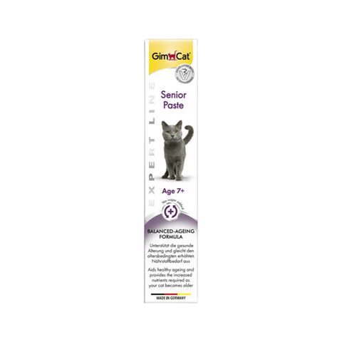 GimCat Paste to Support Senior Cats Health 50g