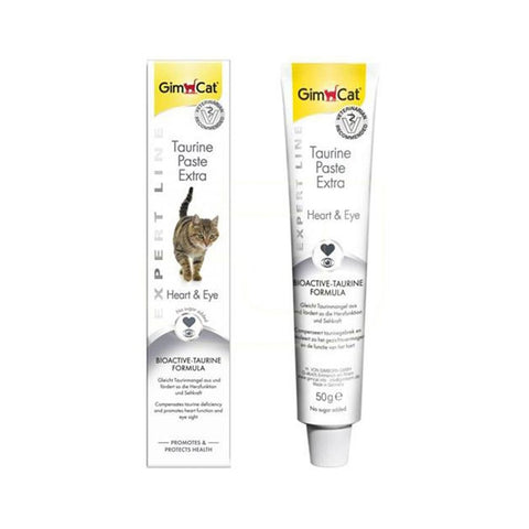 GimCat Extra Taurine Paste for Cats 50g