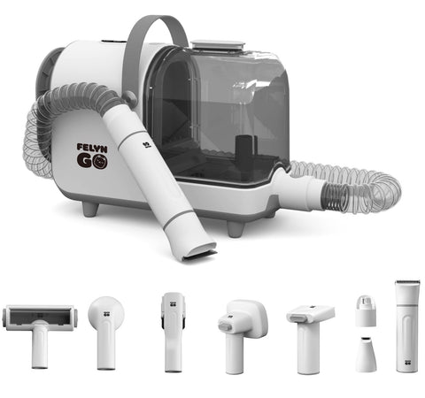 Felyn Go Care & Grooming Kit for Cats & Dogs