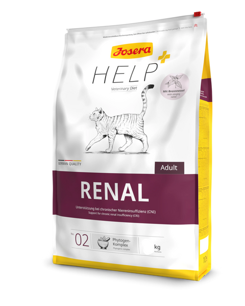 Josera Help Renal Dry Food for Kidney Disease Treatment