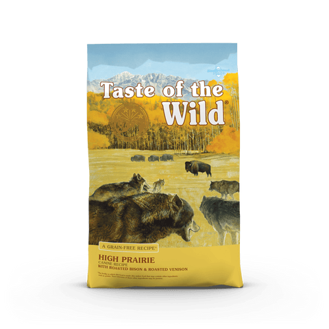 Taste of The Wild Dry Food High Prairie 2kg