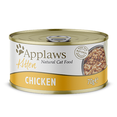 Applaws Chicken can for Kittens 70g