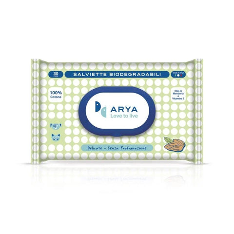 Arya Wet Wipes Cotton Without Scent 20x30cm 30pcs